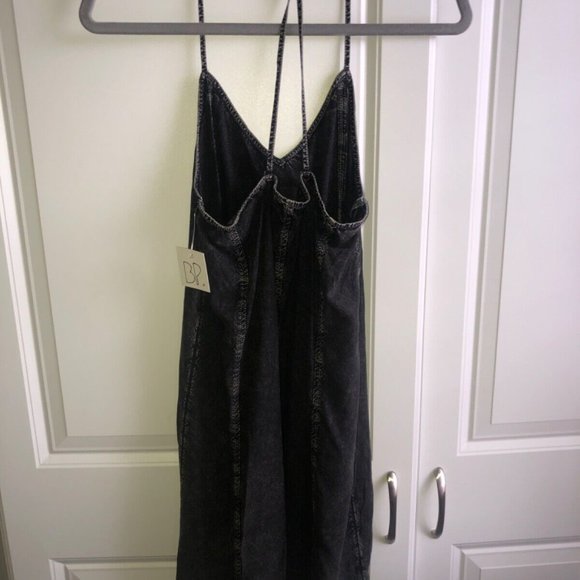 BP Nordstorm Sundress Slip Dress Small Black‎ NWT - Picture 15 of 15
